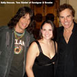 Kelly Hanson, Tom Gimbel of Foreigner, Brooke