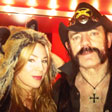 Dr. Dot and Lemmy from Motrhead