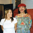 Carlos Santana and Dr. Dot