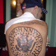 Arturo Vegas new tattoo July 31 2003