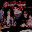 Dots friend Chis Myers with the Ramones