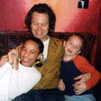 Yolanda, Chris Jagger and Jasmine