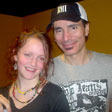 Steve Vai and Jasmine