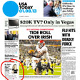 USA Today January 8, 2013